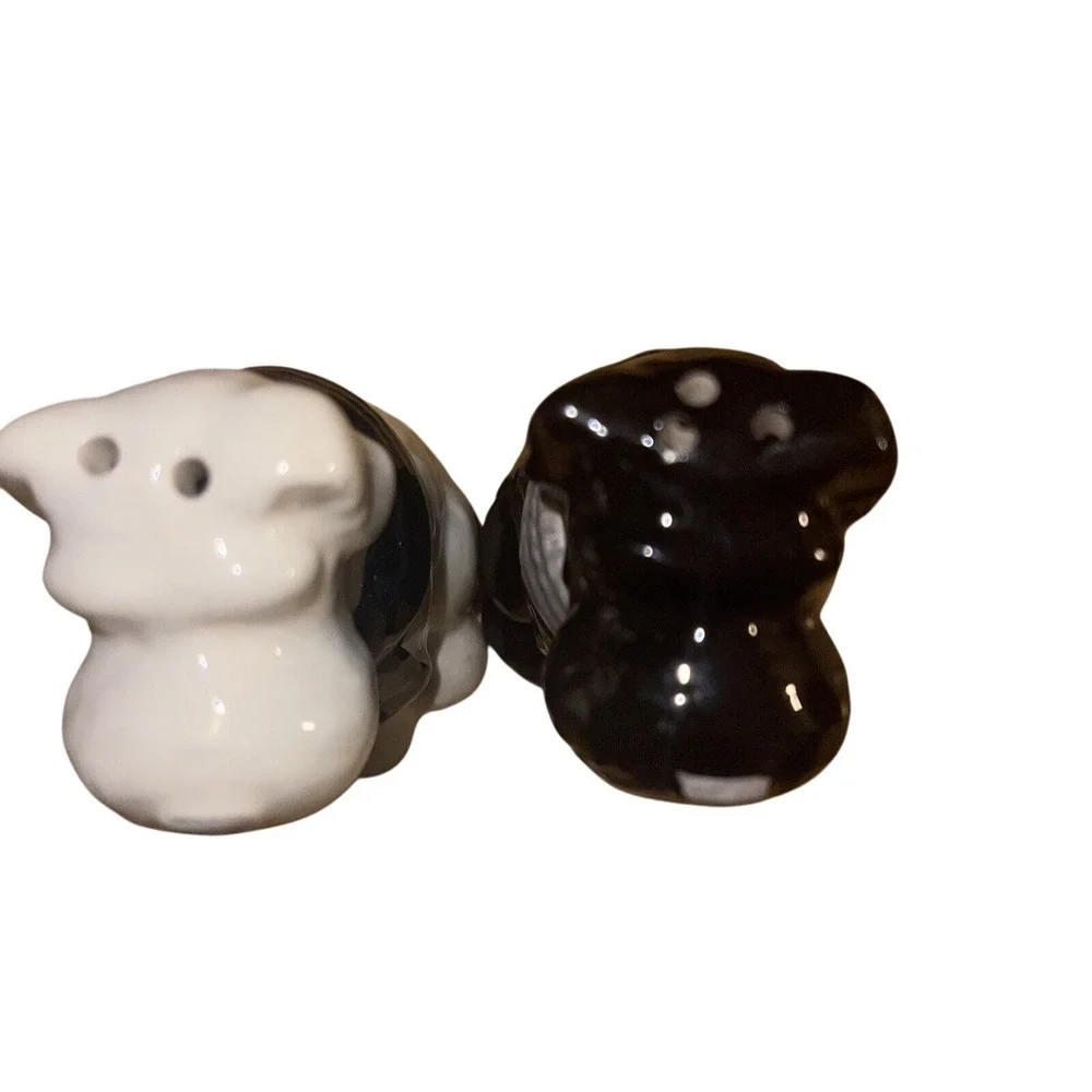 🐶 Scottish Terrier salt & pepper shaker Dogs Seasoning Salt & Pepper